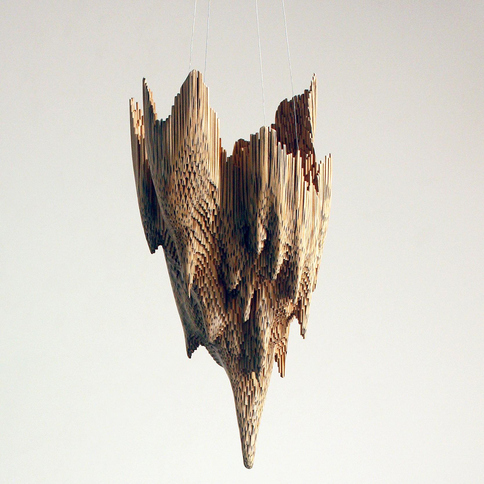 Speleothem - Sculpture by Jessica Drenk