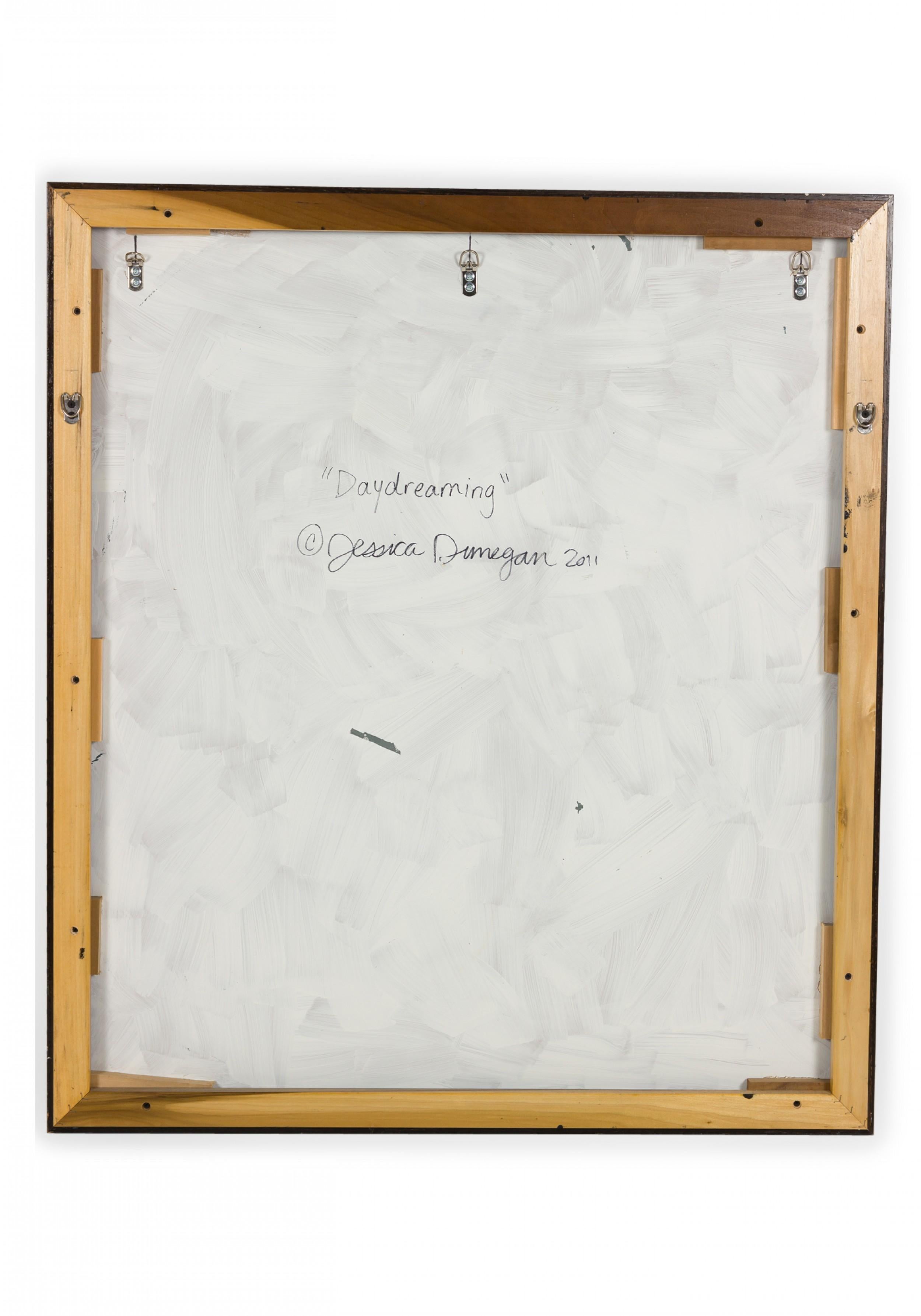 Dipinto a mano Jessica Dunegan Contemporary 