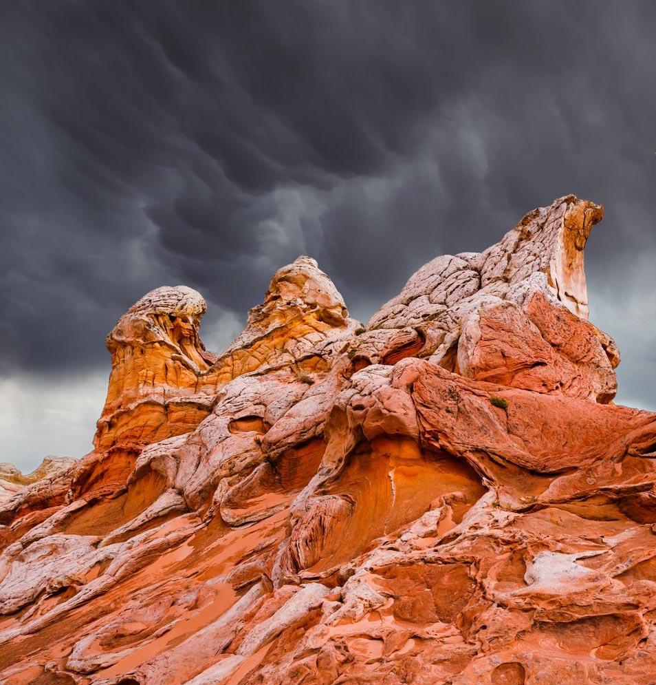 Arizona red and orange landscape photography 