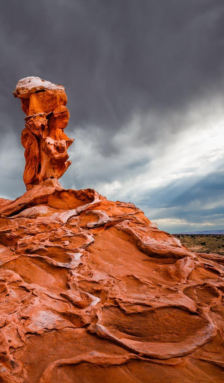 Arizona red and orange landscape photography 