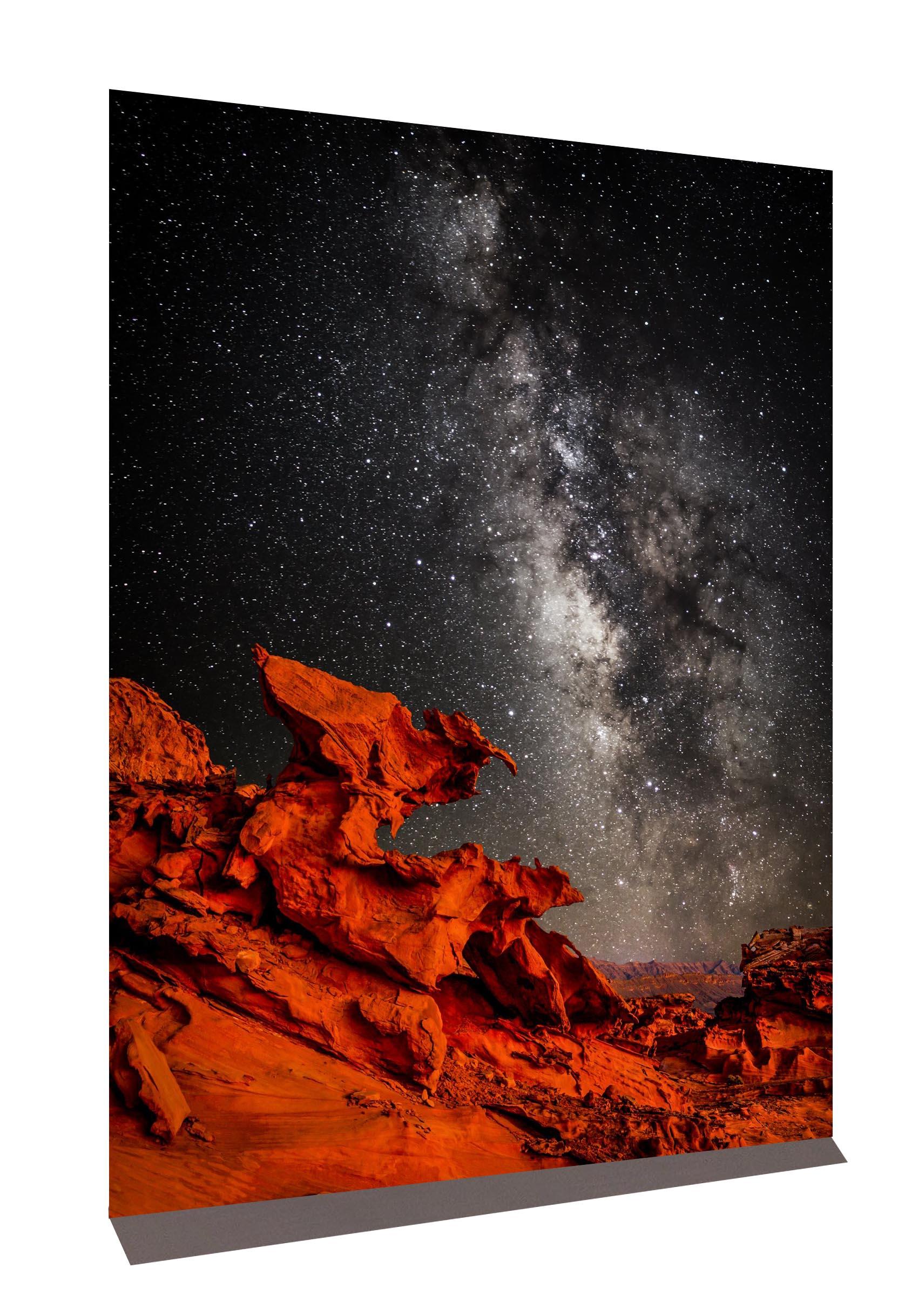 Nevada landscape photography with red gray and black 
