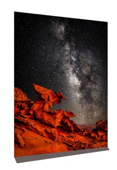 Nevada landscape photography with red gray and black "Nighthawk" UV laminate