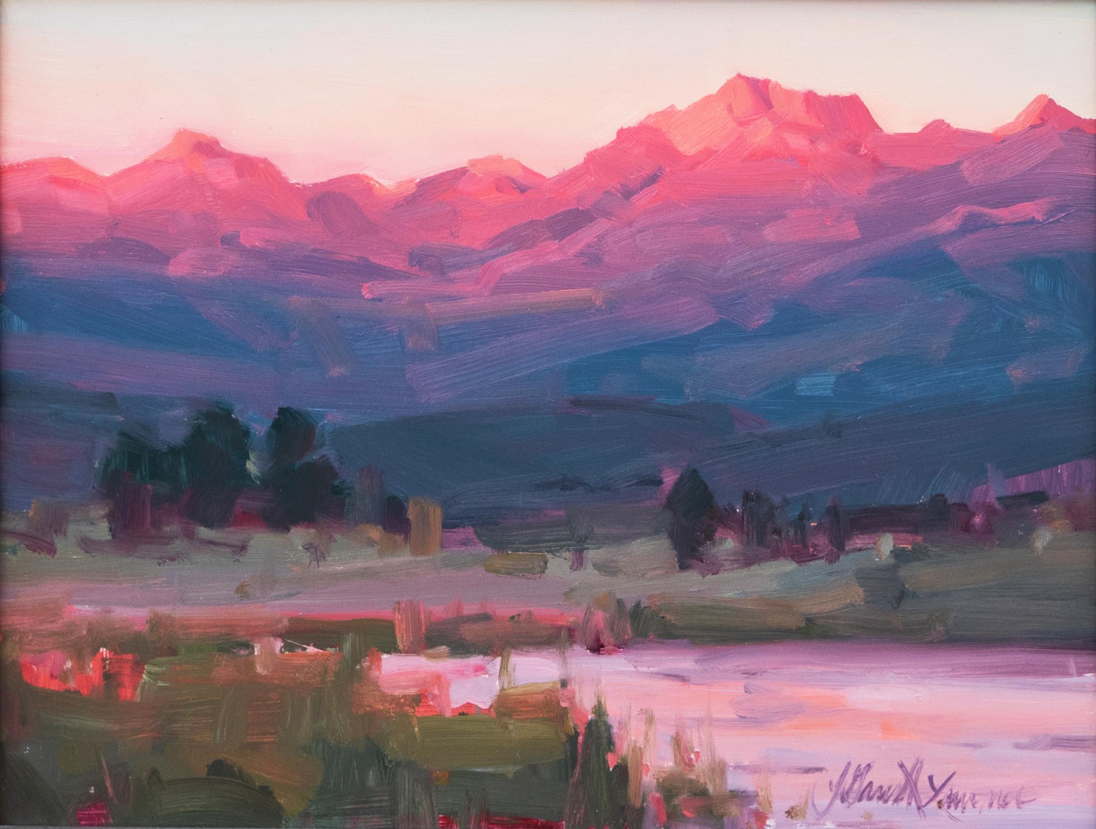 Oh, sii gioioso - Painting Impressionismo di Jessica Garrett Lawrence