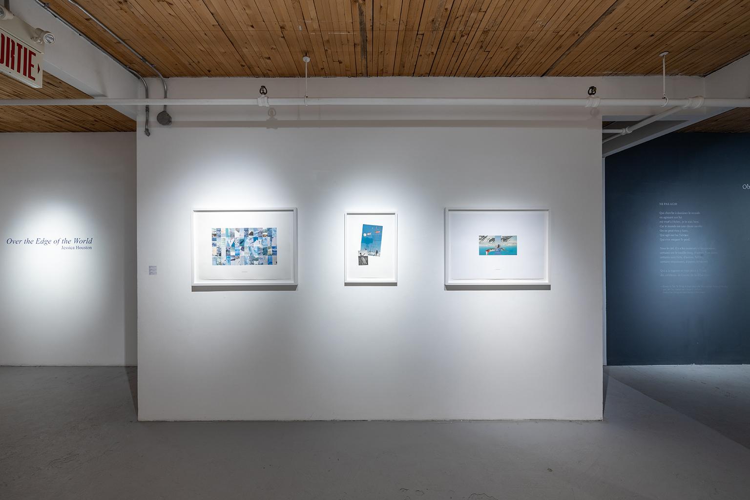 Arquitectura del Antropoceno - Mixed Media Art Contemporáneo de Jessica Houston