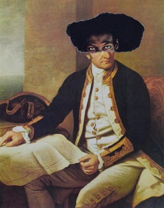 Captain Cook’s Legacy Mixed Media Collage, Contemporary, 2010-