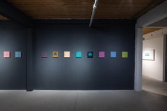 Polar Opposites: A Complementary Relationship in Mixed Media Art