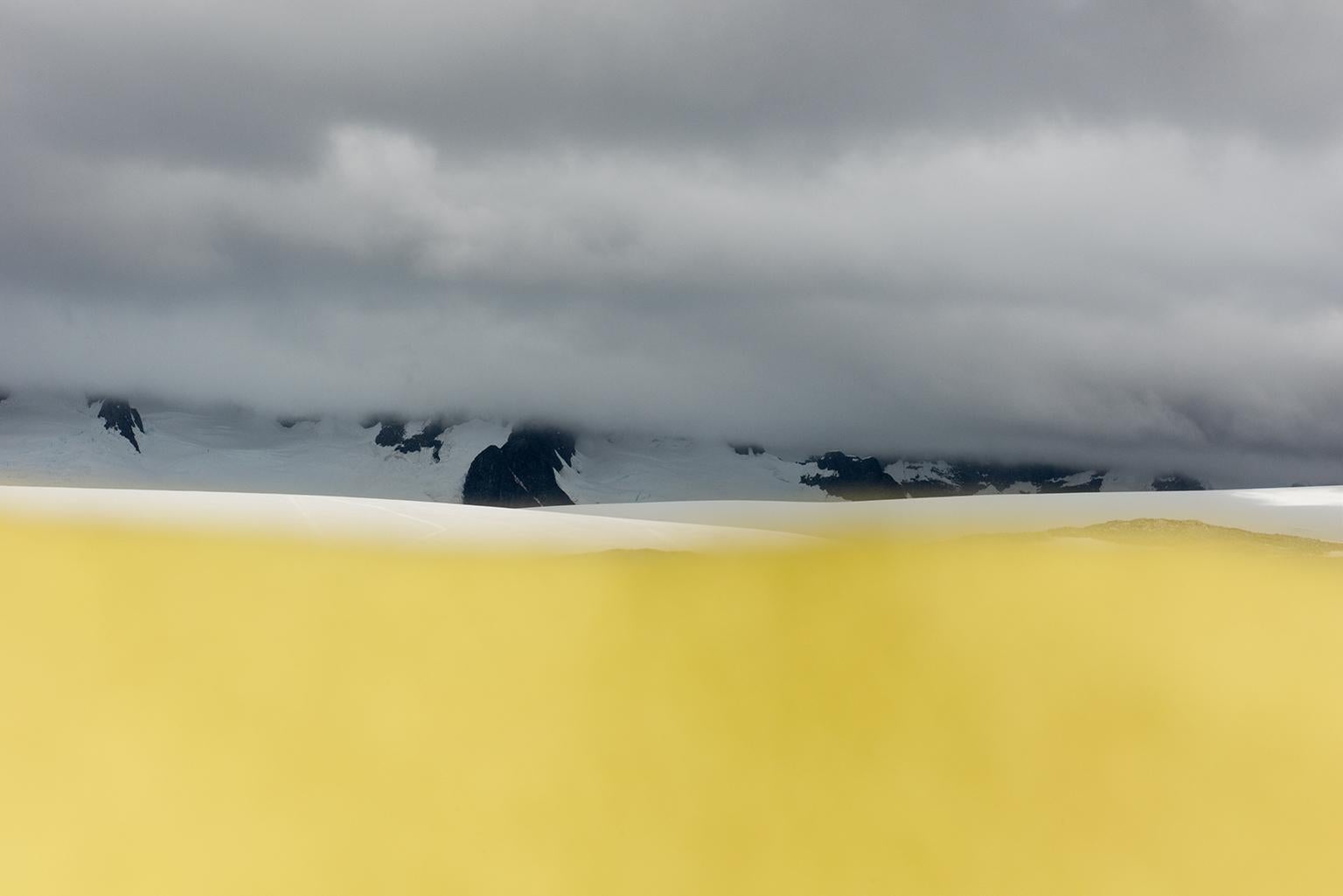 Jessica Houston Landscape Photograph - Enduring Claims (Antarctica)