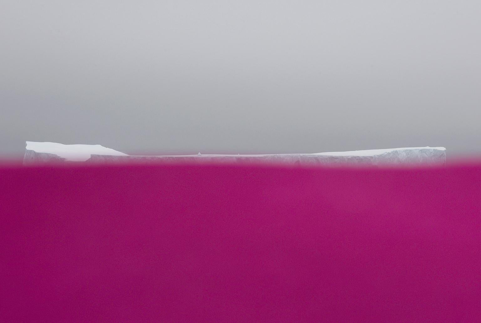 Jessica Houston Abstract Photograph - Ideas in Things (Antarctic Penisula)