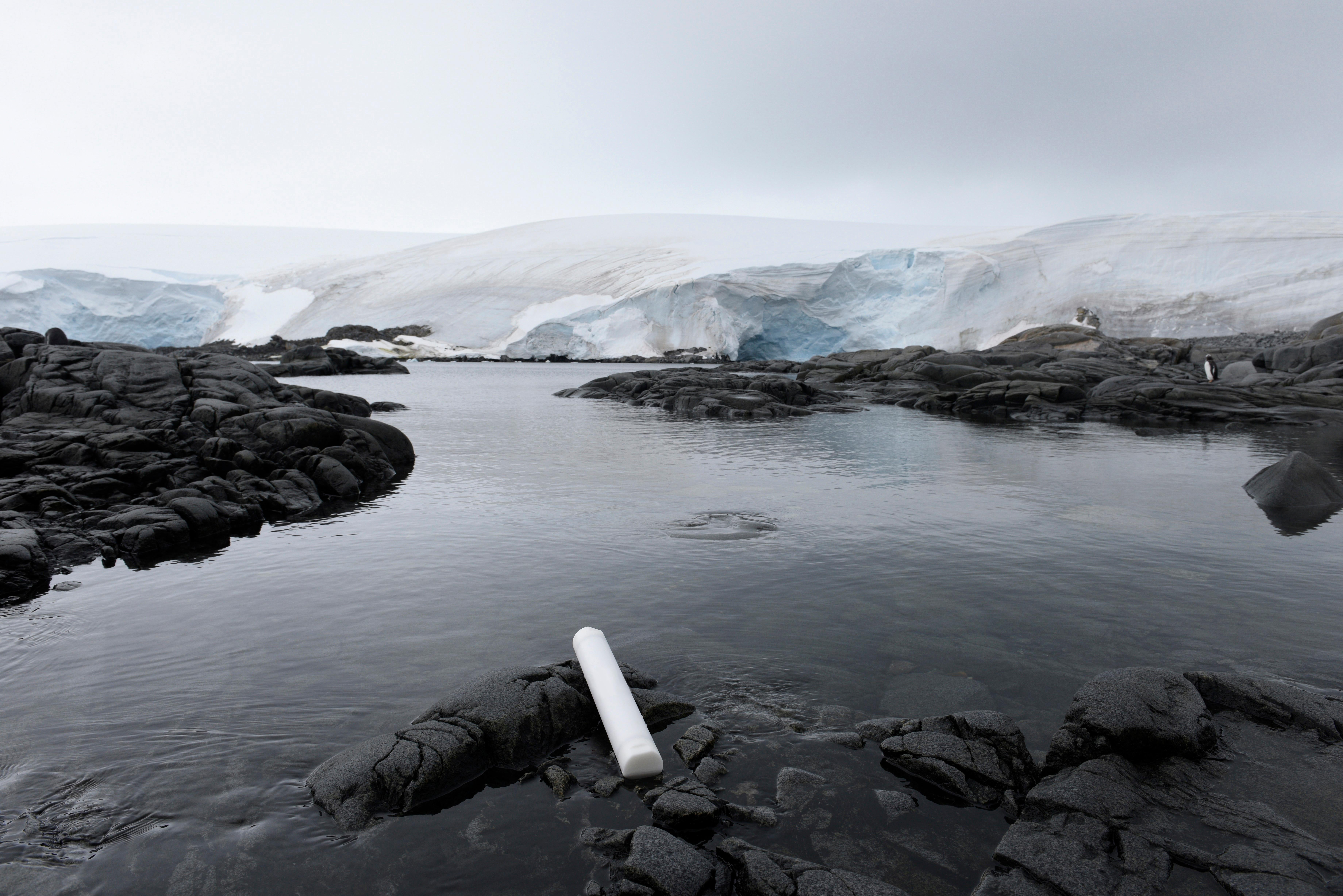 Jessica Houston Figurative Photograph - Letters to the Future – Antarctica (3019)