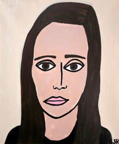Artistics Self-Portrait, peinture originale