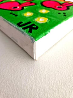 Beach Bunnies, Originalgemälde