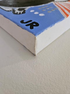 Buttons, Original Painting