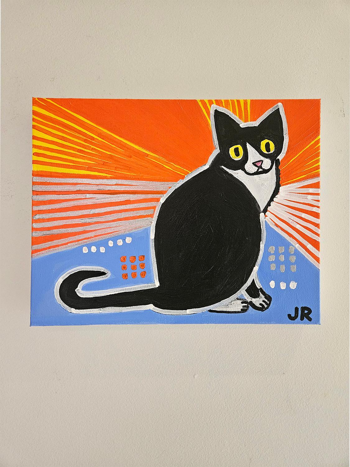 Knöpfe, Original-Gemälde (Zeitgenössisch), Painting, von Jessica JH Roller