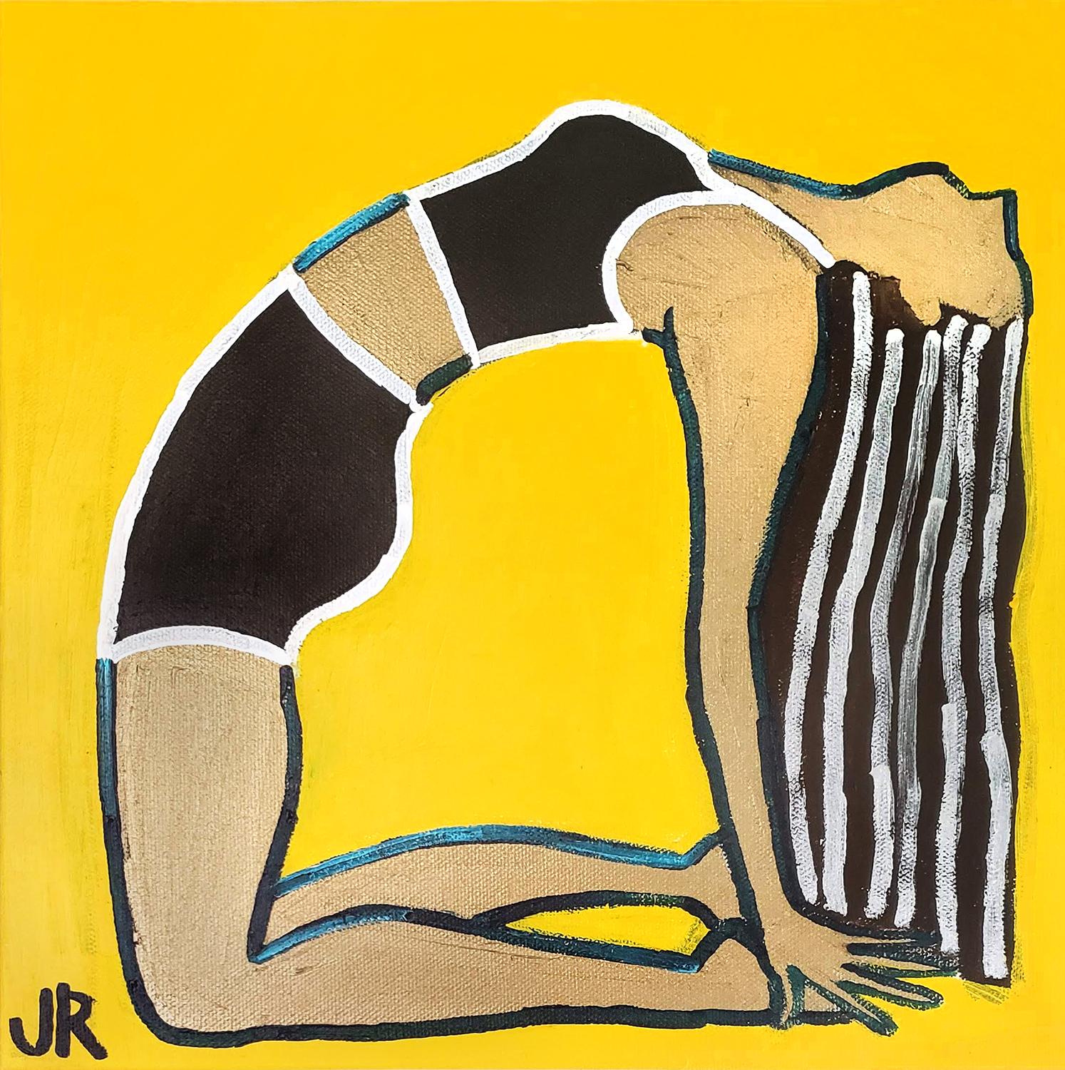 Figurative Painting de Jessica JH Roller - Camello, Pintura original