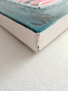 Decorated Birds, Original Painting