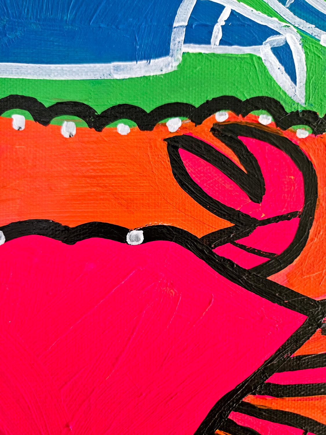 Florida Crabs, Original Painting For Sale 1