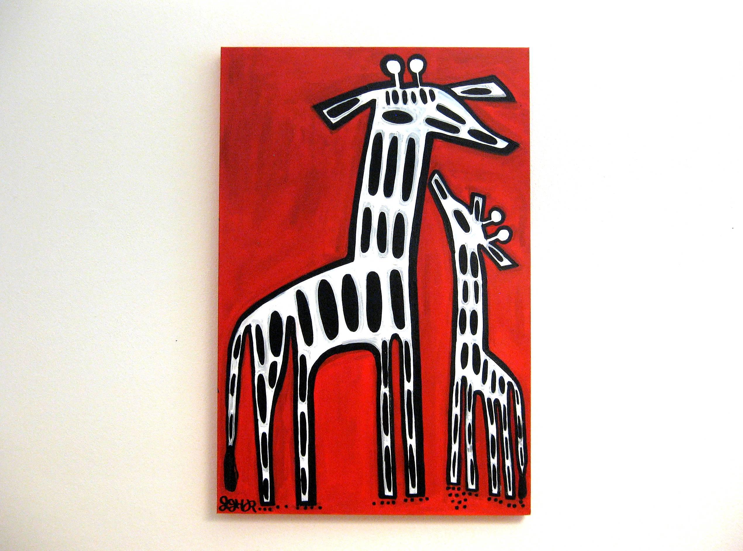 giraffe back roller