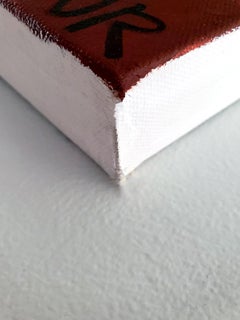 Girl in a Red Coat, Original Painting