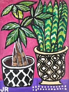 House Plants, Original Painting