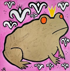 Rey Sapo, Pintura Original