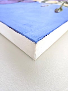 May Iris, Original Painting