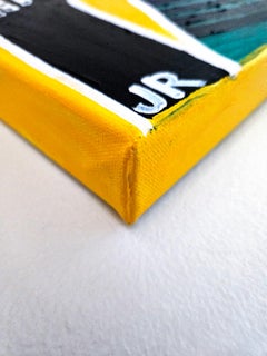 Pine Tree and Birds, Original Painting