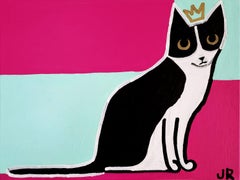 Queen Kitty, Original Painting