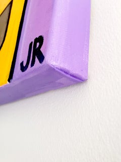 Wren and Pepper, Original Painting