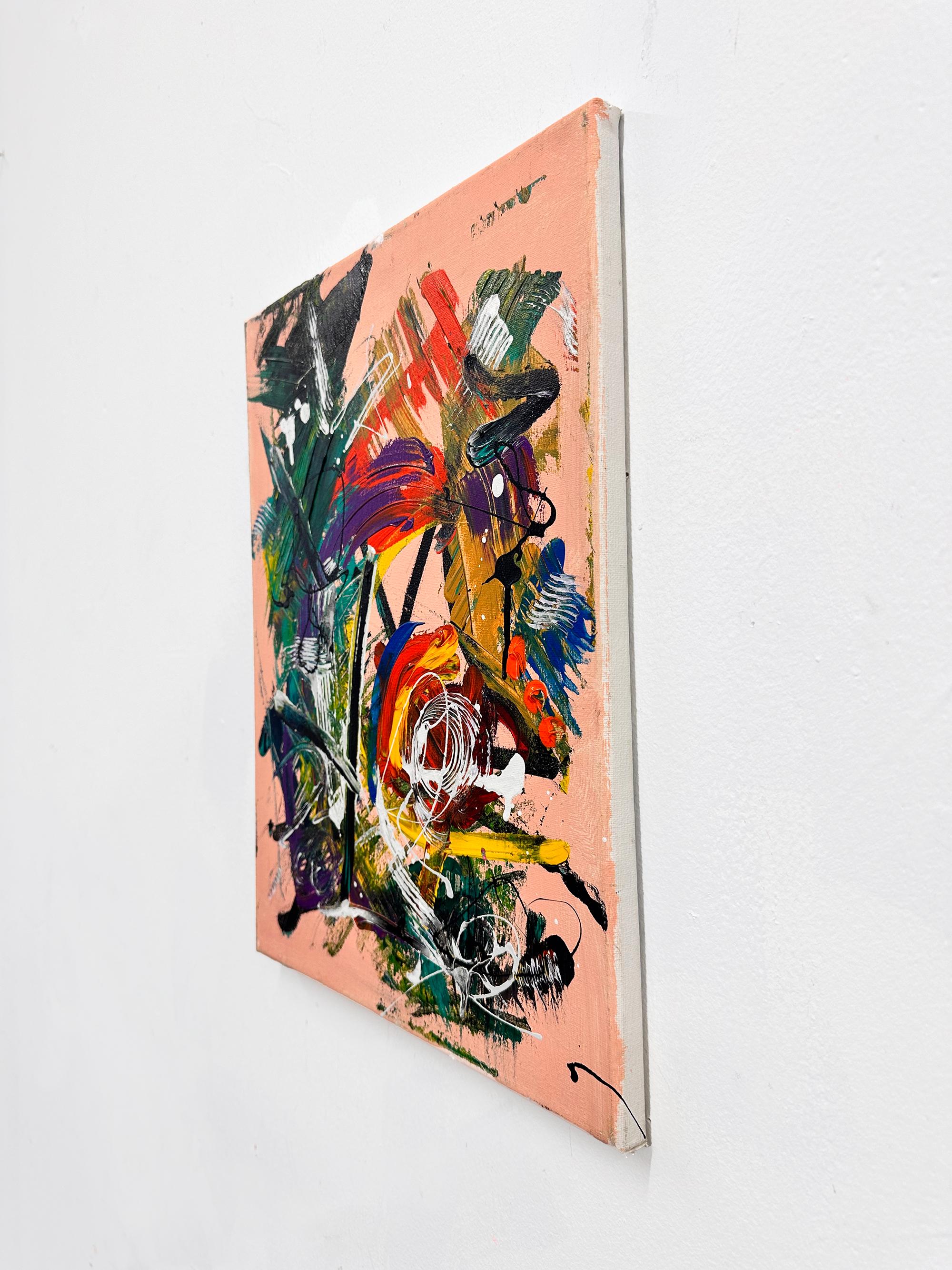 Basic Instinct - Painting by Jessica Krause Smith