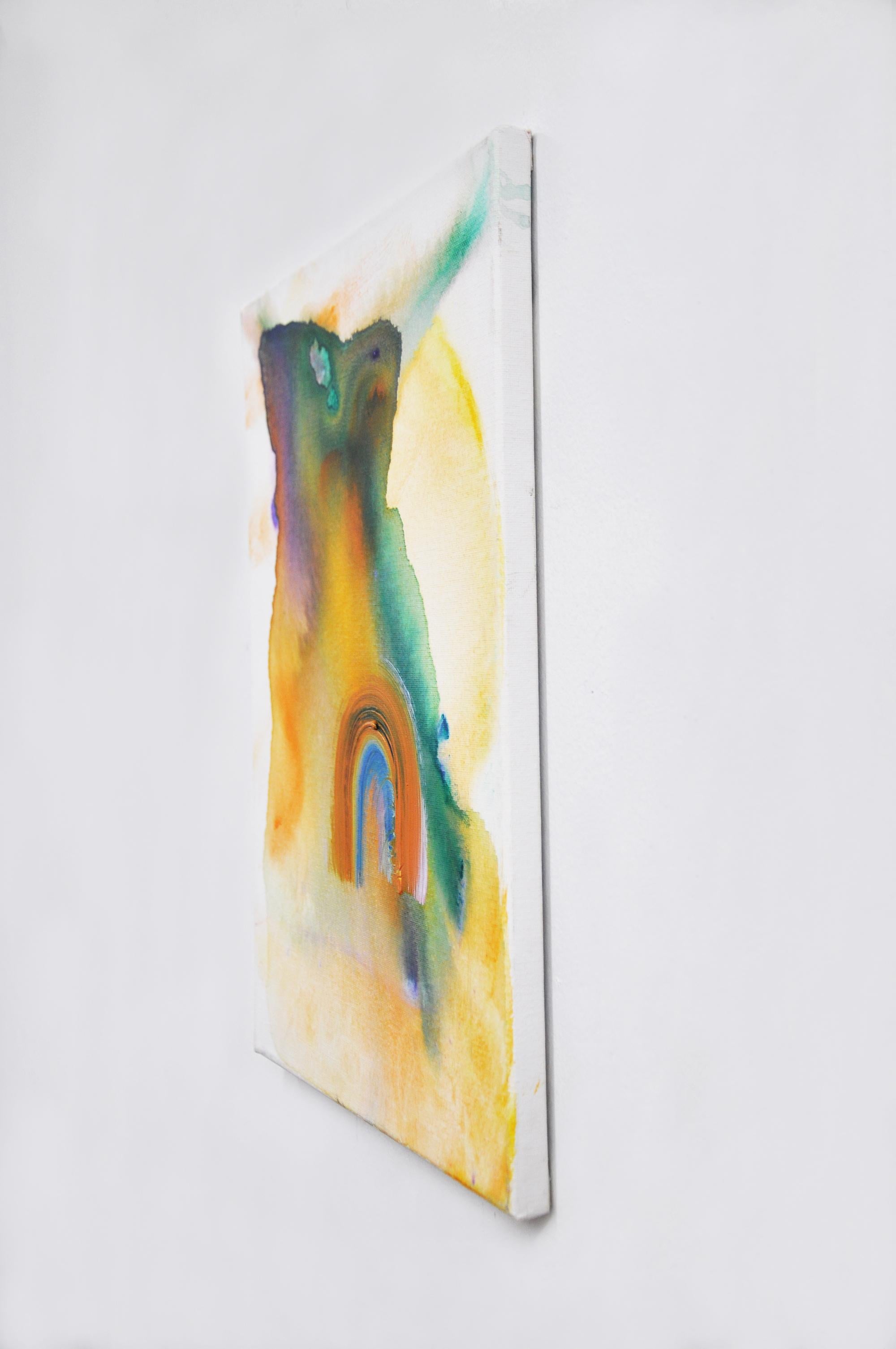 Dunebow - Painting by Jessica Krause Smith