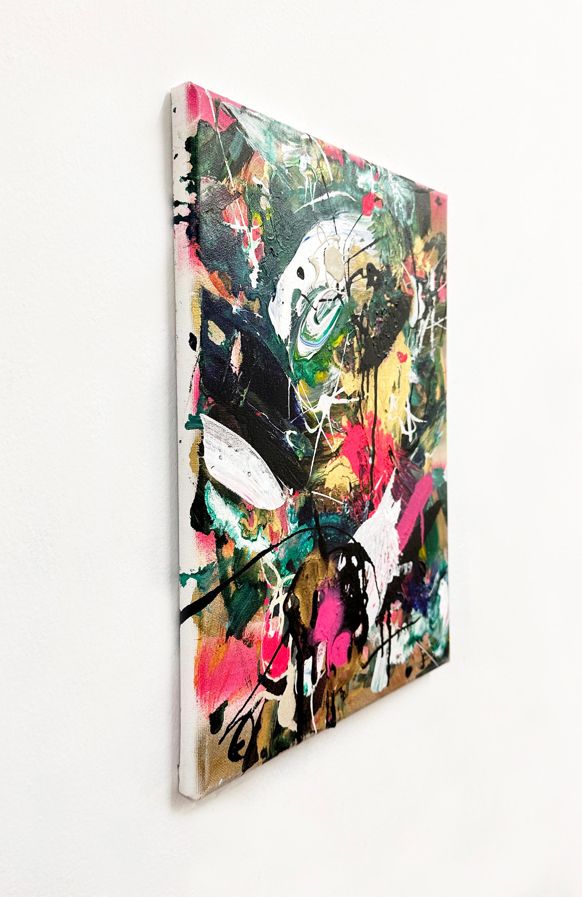 Dusk till Dawn - Painting by Jessica Krause Smith