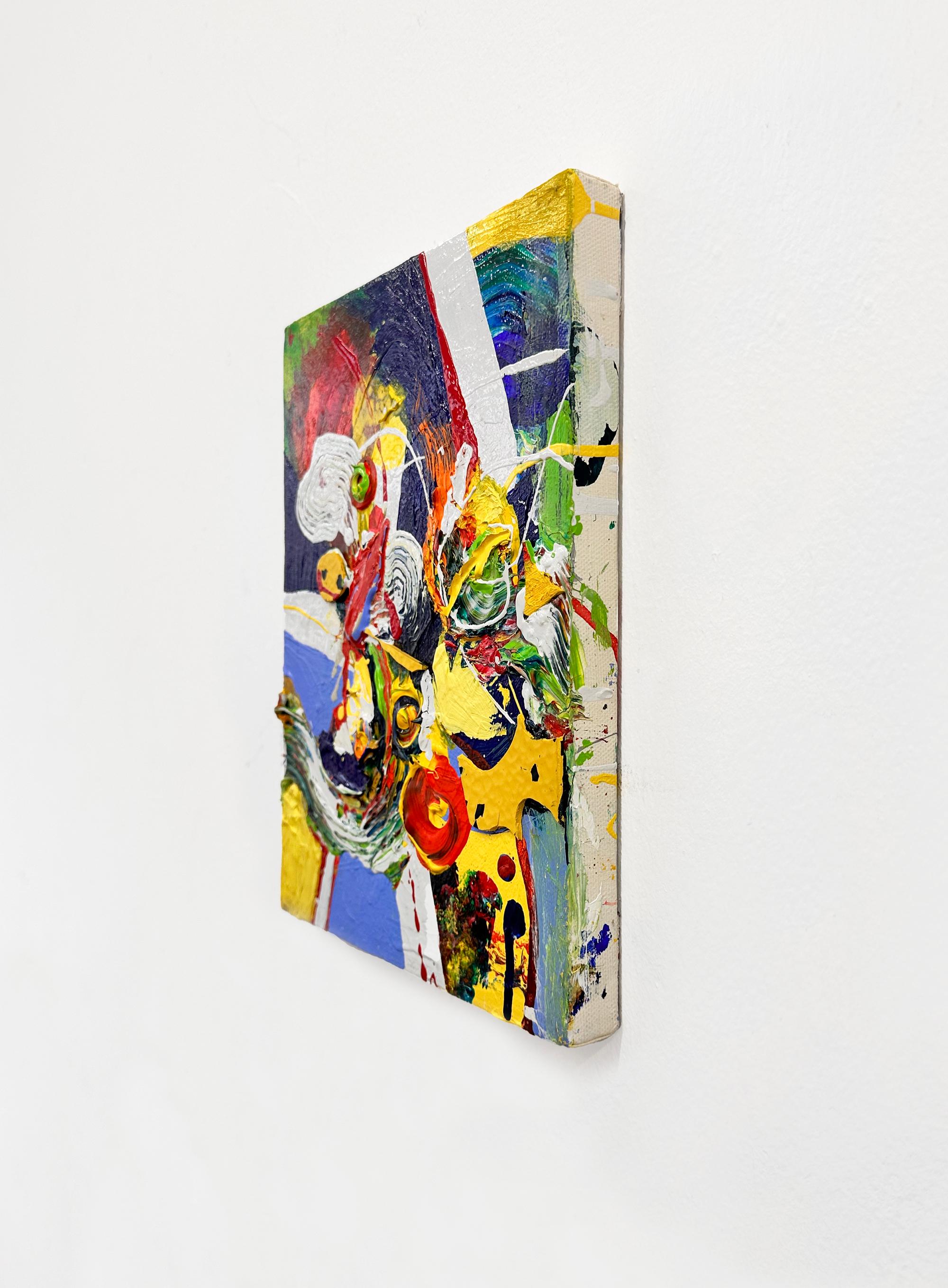 Emoji - Painting by Jessica Krause Smith