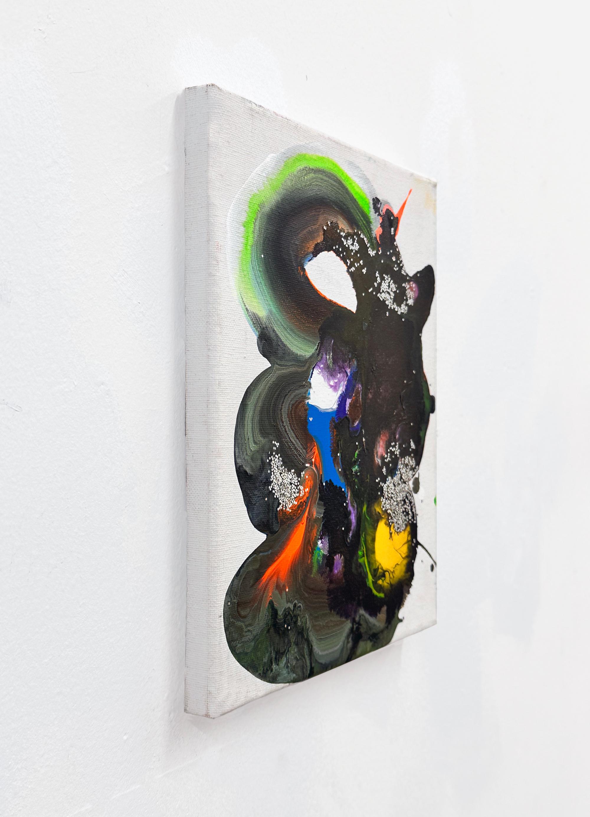 Enigma – Painting von Jessica Krause Smith