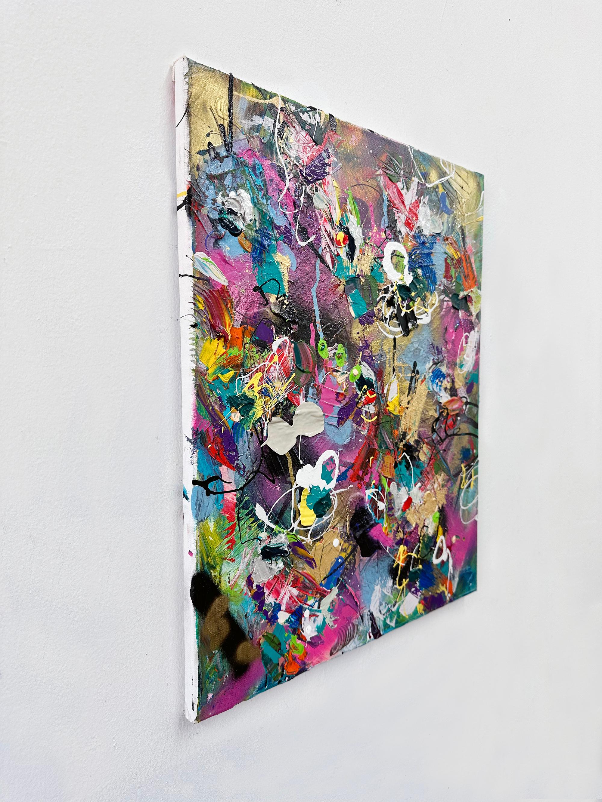 Fantaisie Impromptu - Painting by Jessica Krause Smith