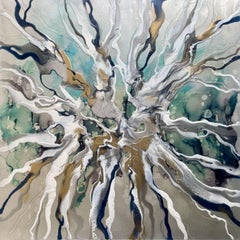 Agate IV, Painting, Acrylic on Canvas