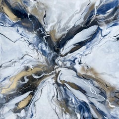 Blue Shakti II, Painting, Acrylic on Canvas