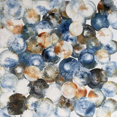 Bubbles set X -II, Painting, Acrylic on Canvas