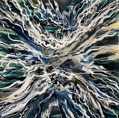 Infinity III, Painting, Acrylic on Canvas