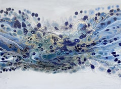Jellyfish XVI, Gemälde, Acryl auf Leinwand