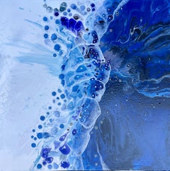Meerjungfrau XIV, Gemälde, Acryl auf Leinwand