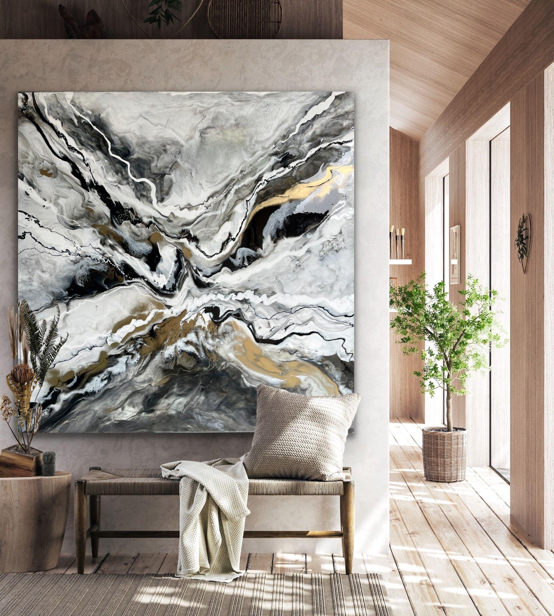 This is a collection that was created during my exploration of the soul, studying deep inside,     Shakti. means the flow of spiritual energy that comes from deep within of your being, primordial cosmic energy.   :: Painting :: Abstract :: This