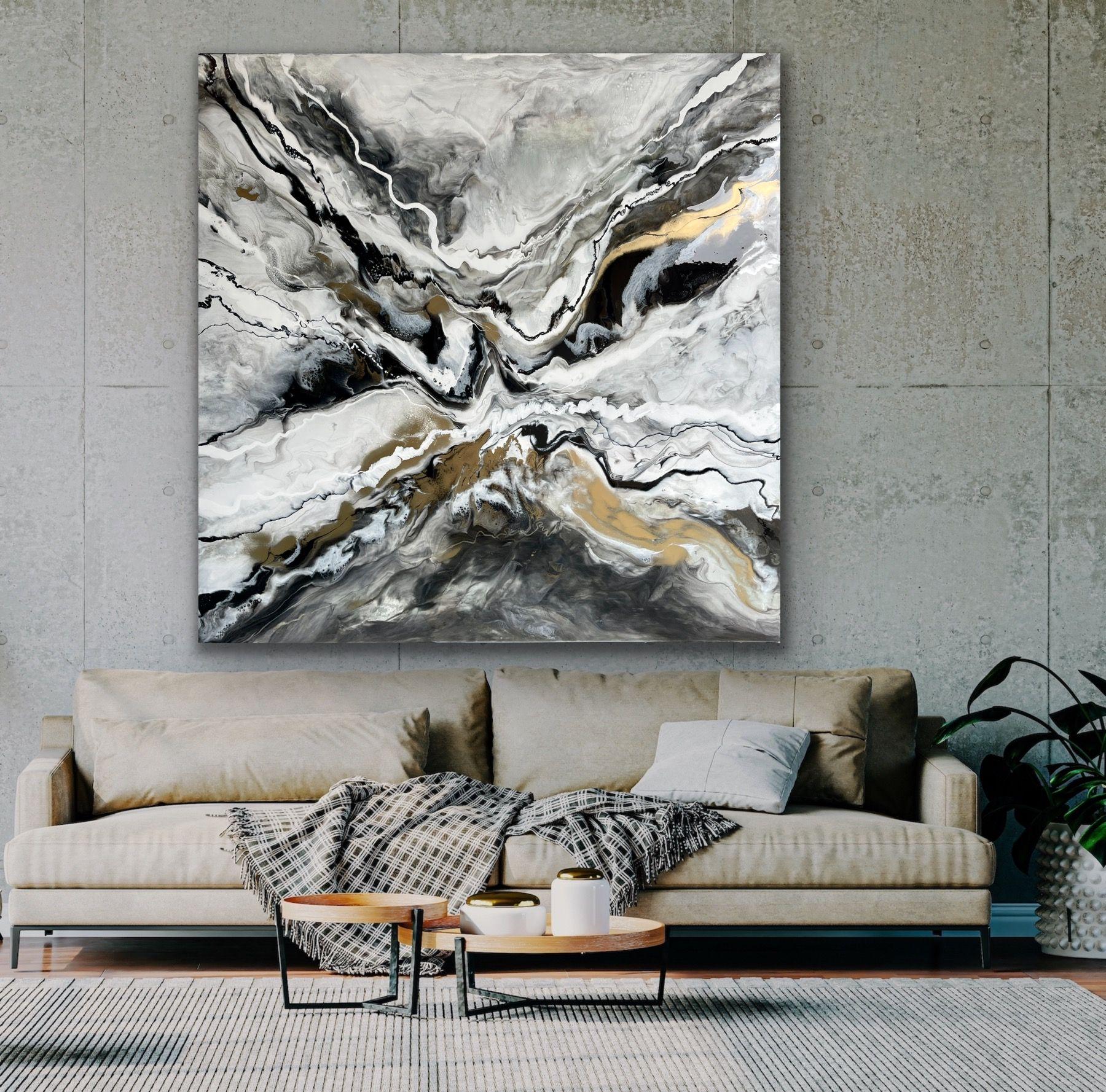 Shakti IX, Painting, Acrylic on Canvas For Sale 1