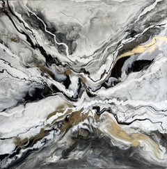 Shakti IX, Painting, Acrylic on Canvas