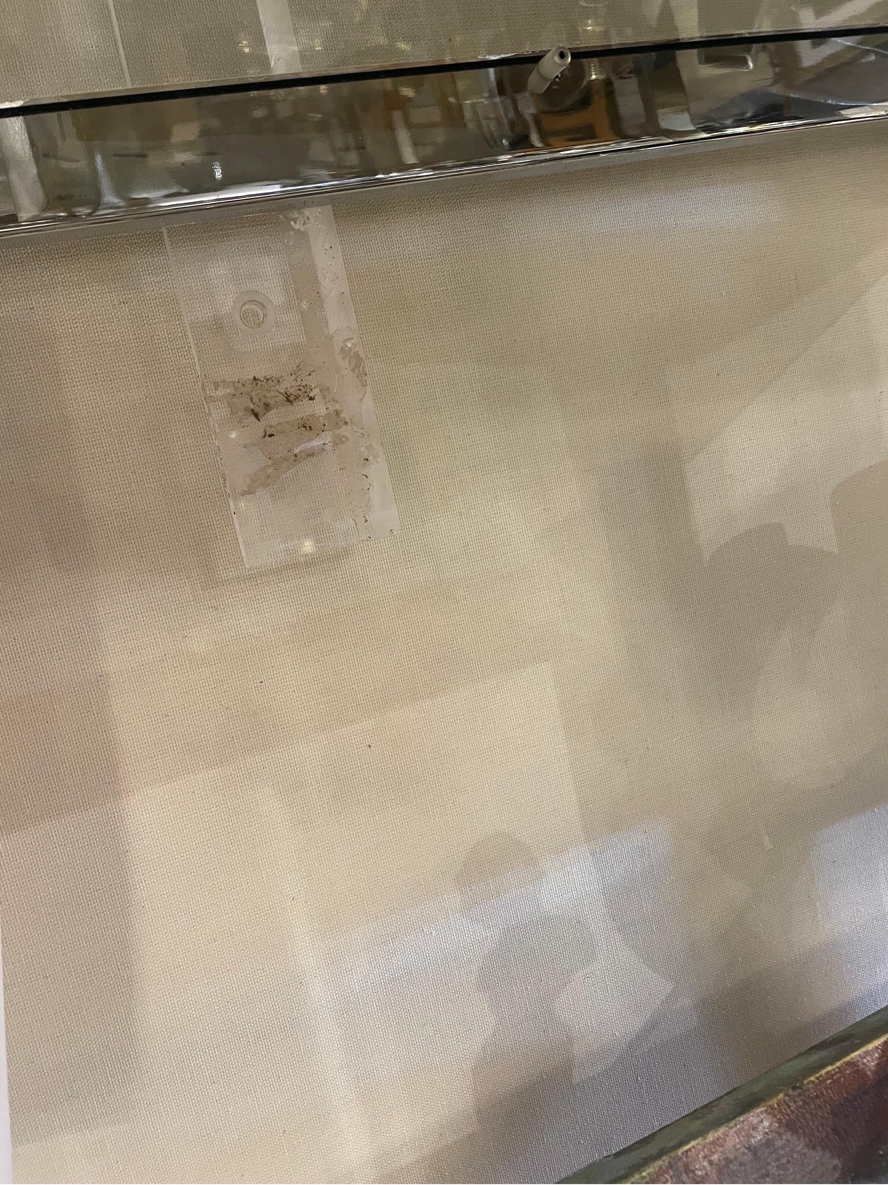 Dies ist eine große primäre Farbe abstrakte Kunst von Jessica Mitchell in den 1970er Jahren 