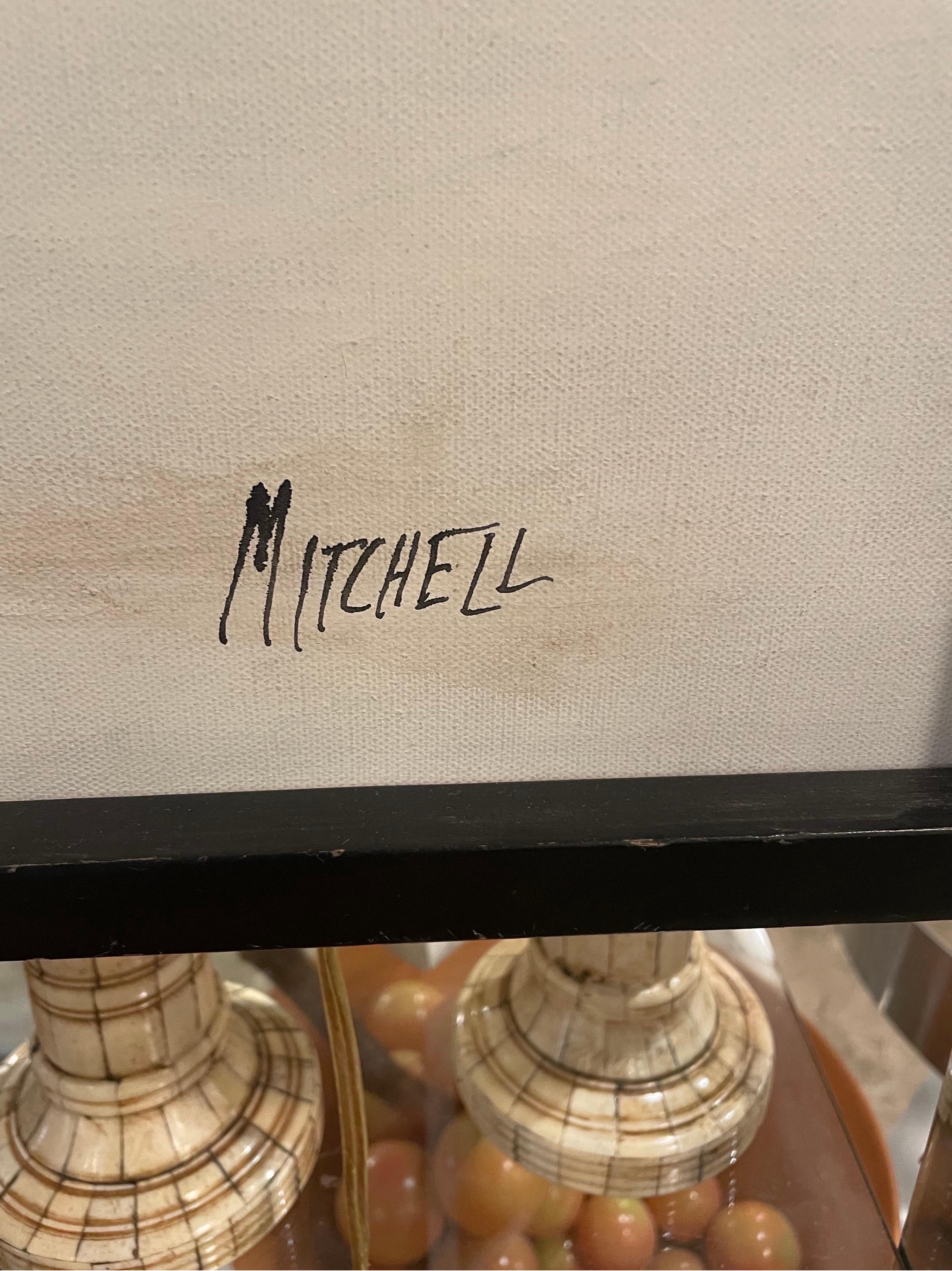 Jessica Mitchell abstrakte Kunst im Zustand „Gut“ im Angebot in Winnetka, IL