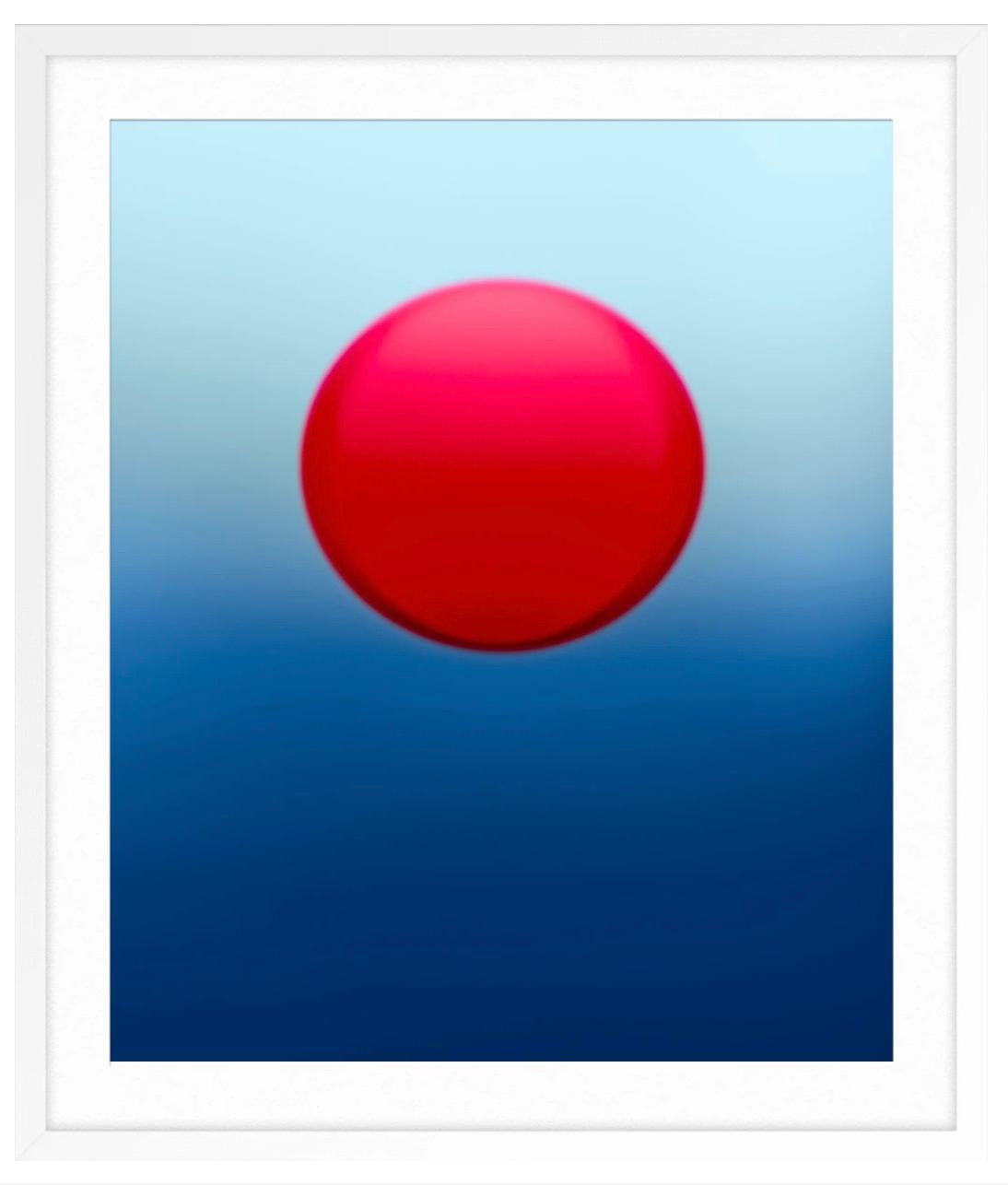 Verano sin fin nº 10 - Color Photograph Azul de Jessica Nugent