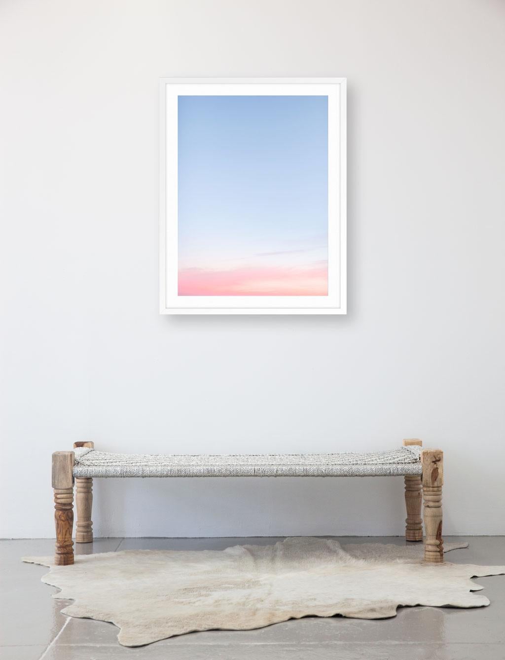 Candy Skies: Bubble Gum - Print by Jessica Nugent
