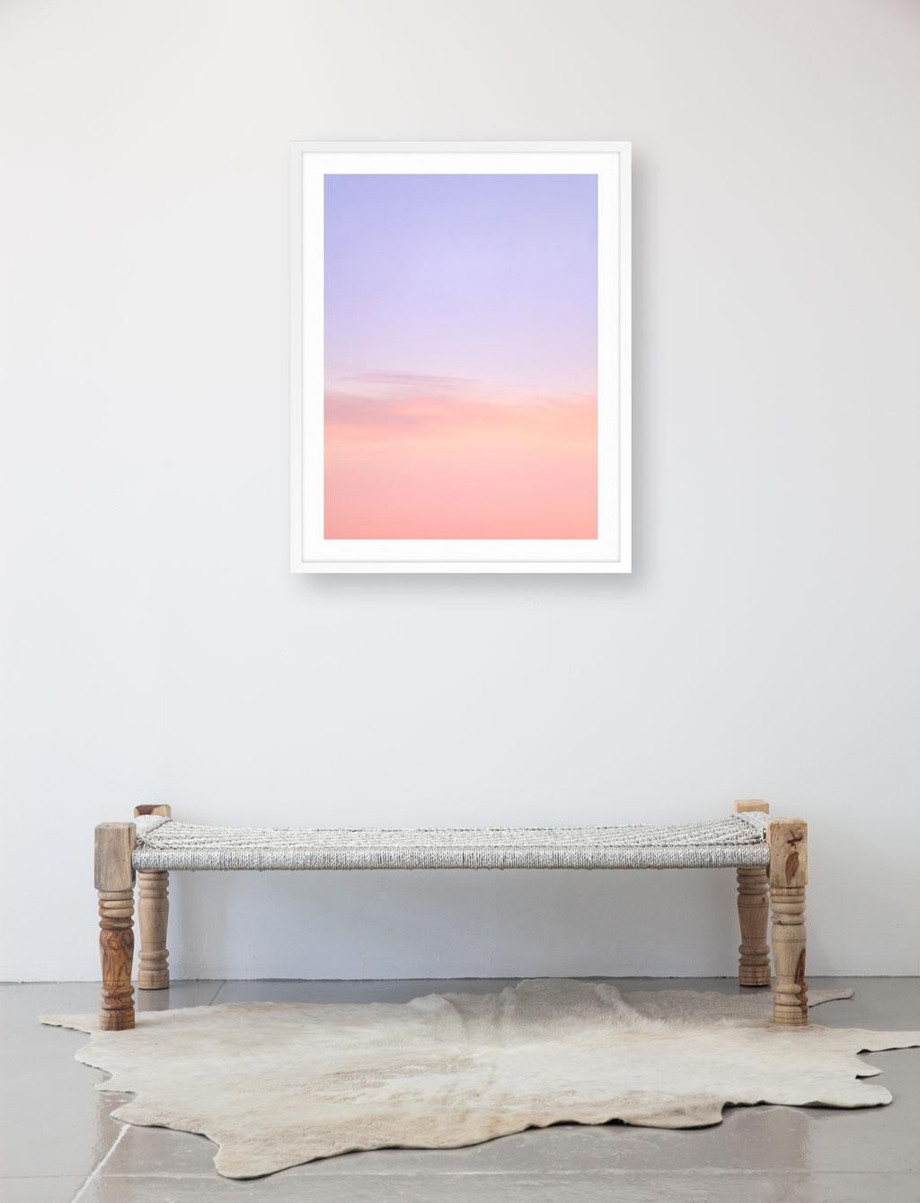 Candy Skies: Champagne - Print by Jessica Nugent