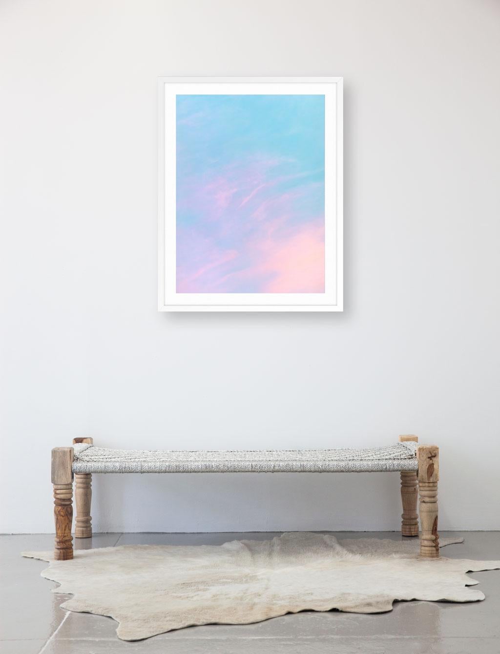 Candy Skies: Cherry Vanilla - Print by Jessica Nugent