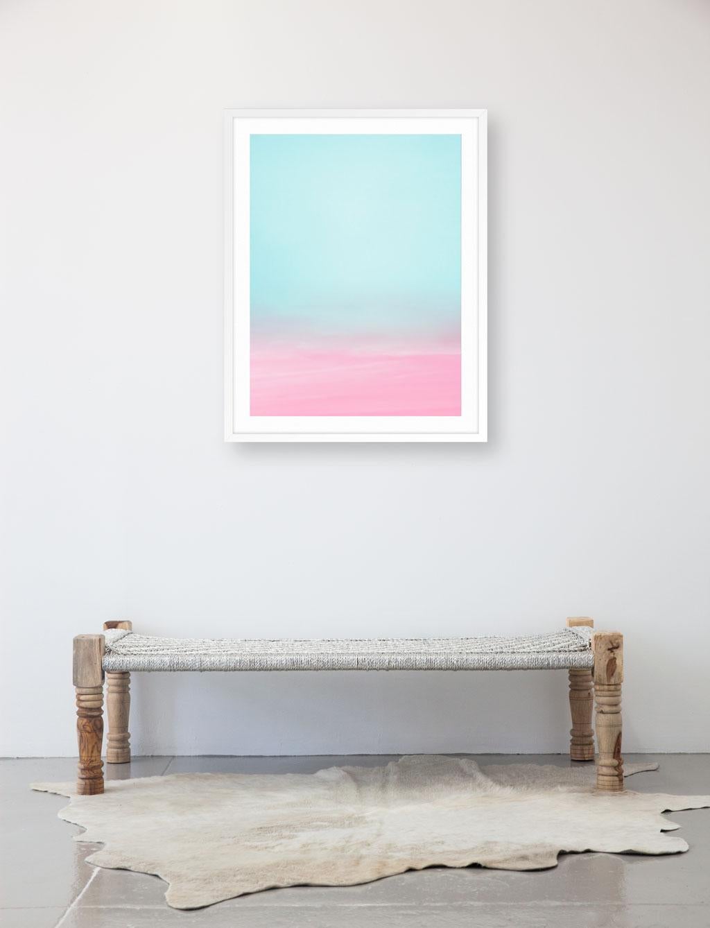 Candy Skies: Cotton Candy - Print by Jessica Nugent